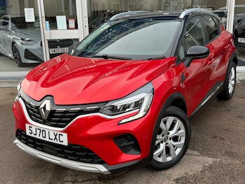 Used Renault Captur 2020 for sale - 76964860: Photo