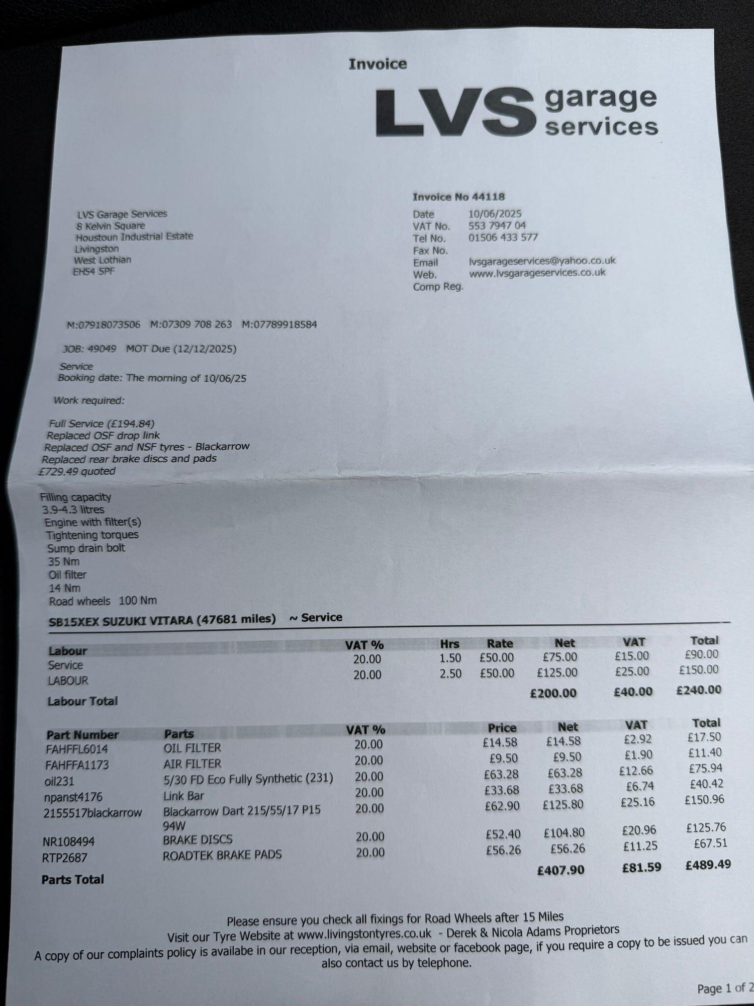 Used Suzuki Vitara for sale - 77753178: Photo 23