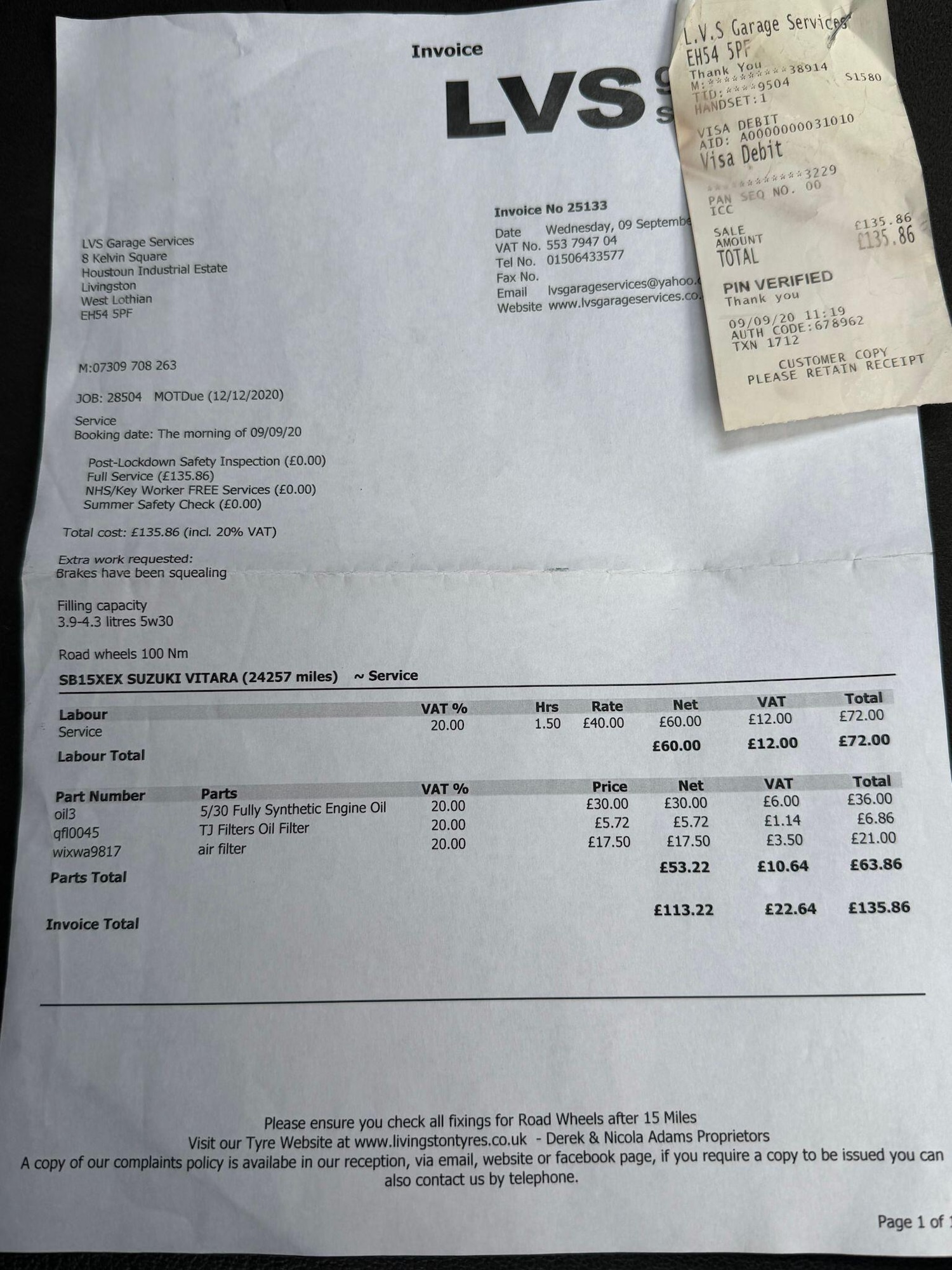 Used Suzuki Vitara for sale - 77753178: Photo 24