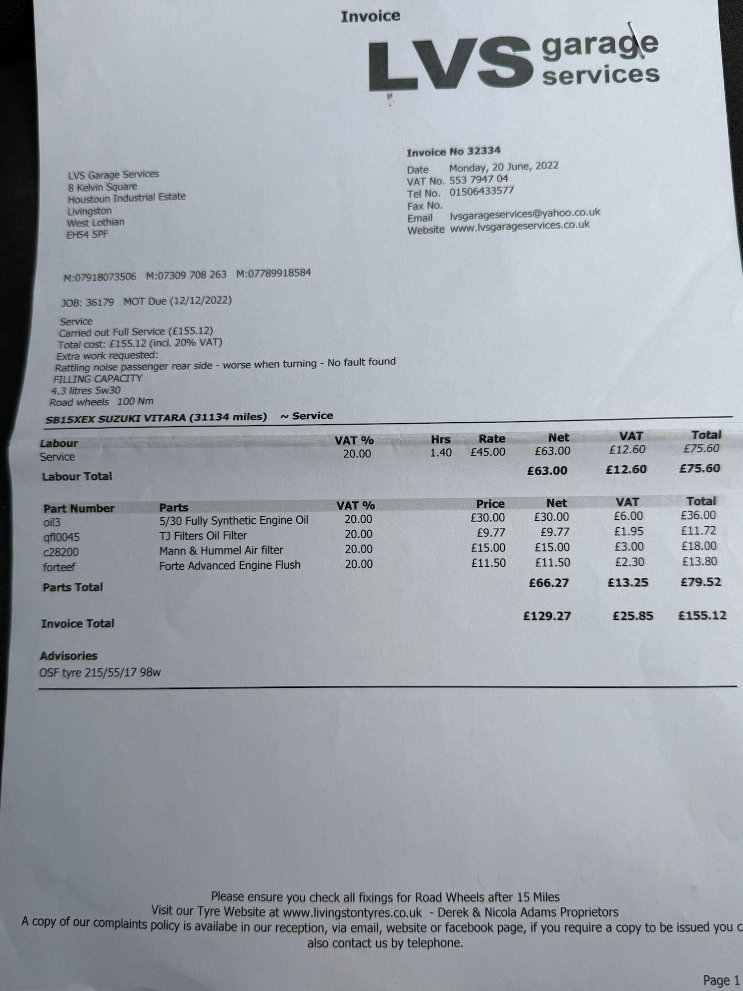 Used Suzuki Vitara for sale - 77753178: Photo 25