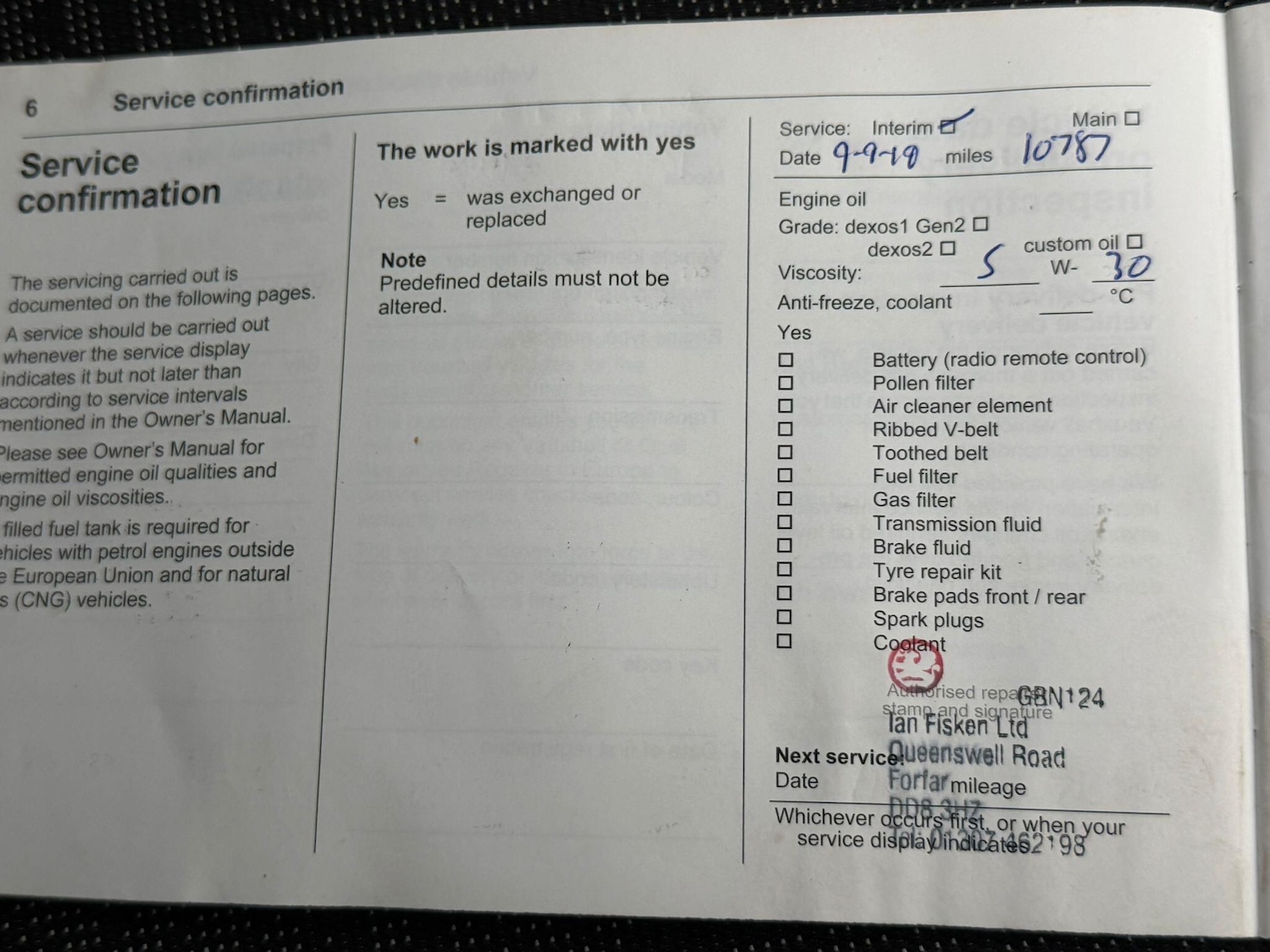 Used Vauxhall Corsa 2018 for sale - 77344531: Photo 21