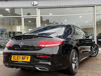 Used Mercedes-Benz C Class 2020 for sale - 76647537: Photo