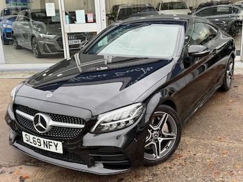 Used Mercedes-Benz C Class 2020 for sale - 76647537: Photo