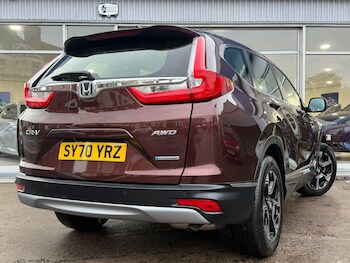 Used Honda CR-V 2020 for sale - 76989631: Photo
