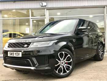 Land Rover, Range Rover Sport 2019 2.0 Si4 GPF HSE Auto 4WD Euro 6 (s/s) 5dr