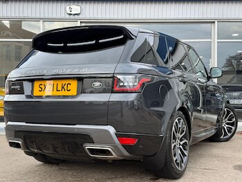 Used Land Rover Range Rover Sport 2021 for sale - 77737549: Photo