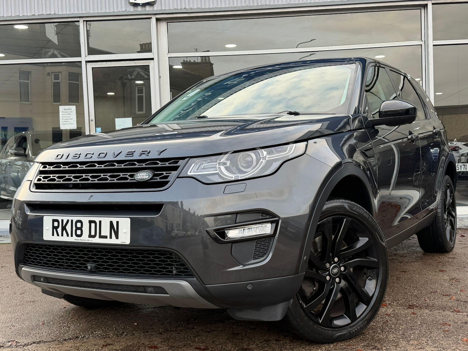 Used Land Rover Discovery Sport 2018 for sale - 76645322: Photo 1