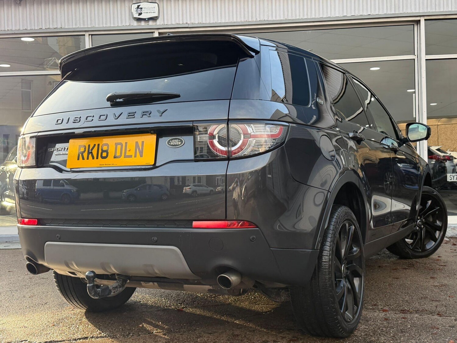 Used Land Rover Discovery Sport 2018 for sale - 76645322: Photo 3