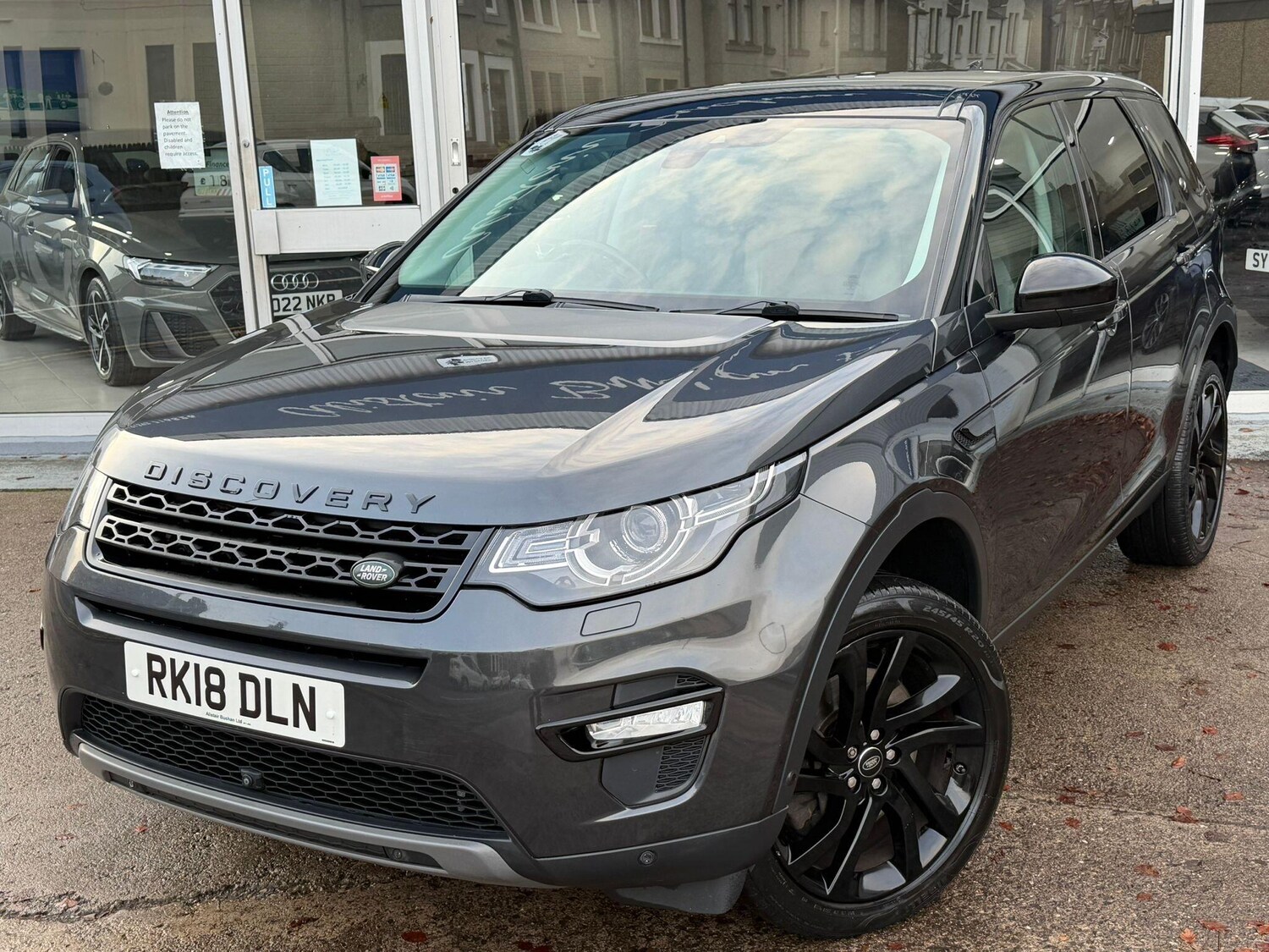 Used Land Rover Discovery Sport 2018 for sale - 76645322: Photo 5