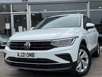 Used Volkswagen Tiguan 2021 for sale - 76647577: Photo