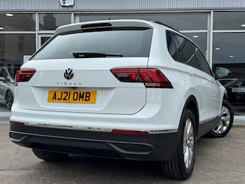 Used Volkswagen Tiguan 2021 for sale - 76647577: Photo