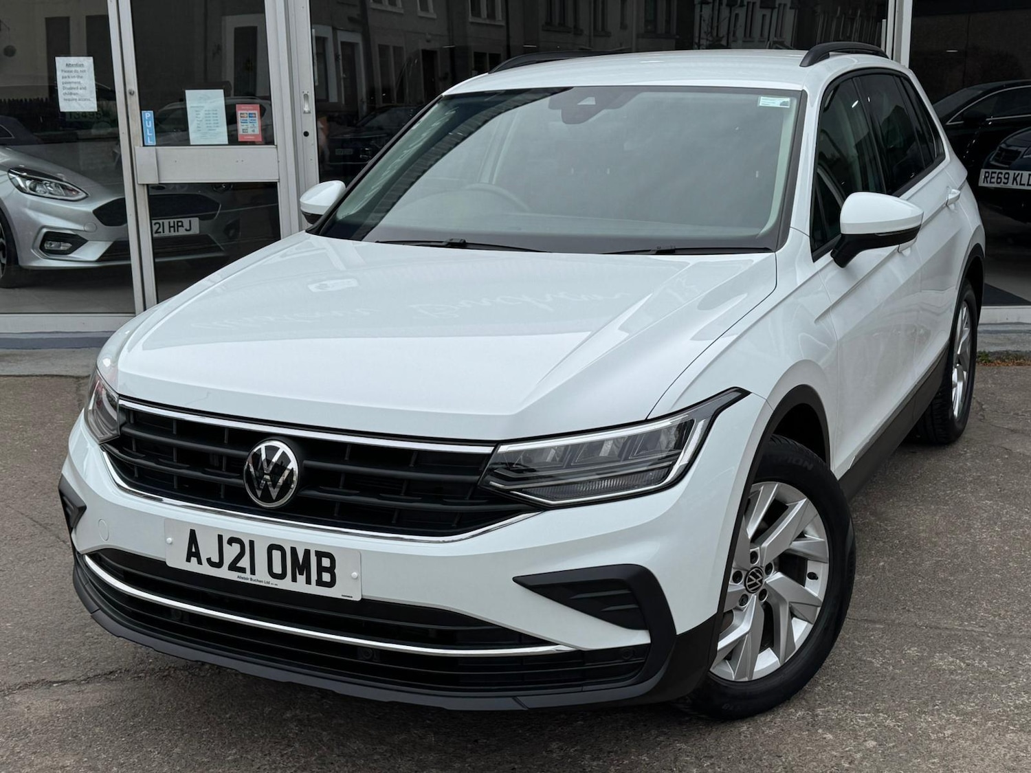 Used Volkswagen Tiguan 2021 for sale - 76647577: Photo 5