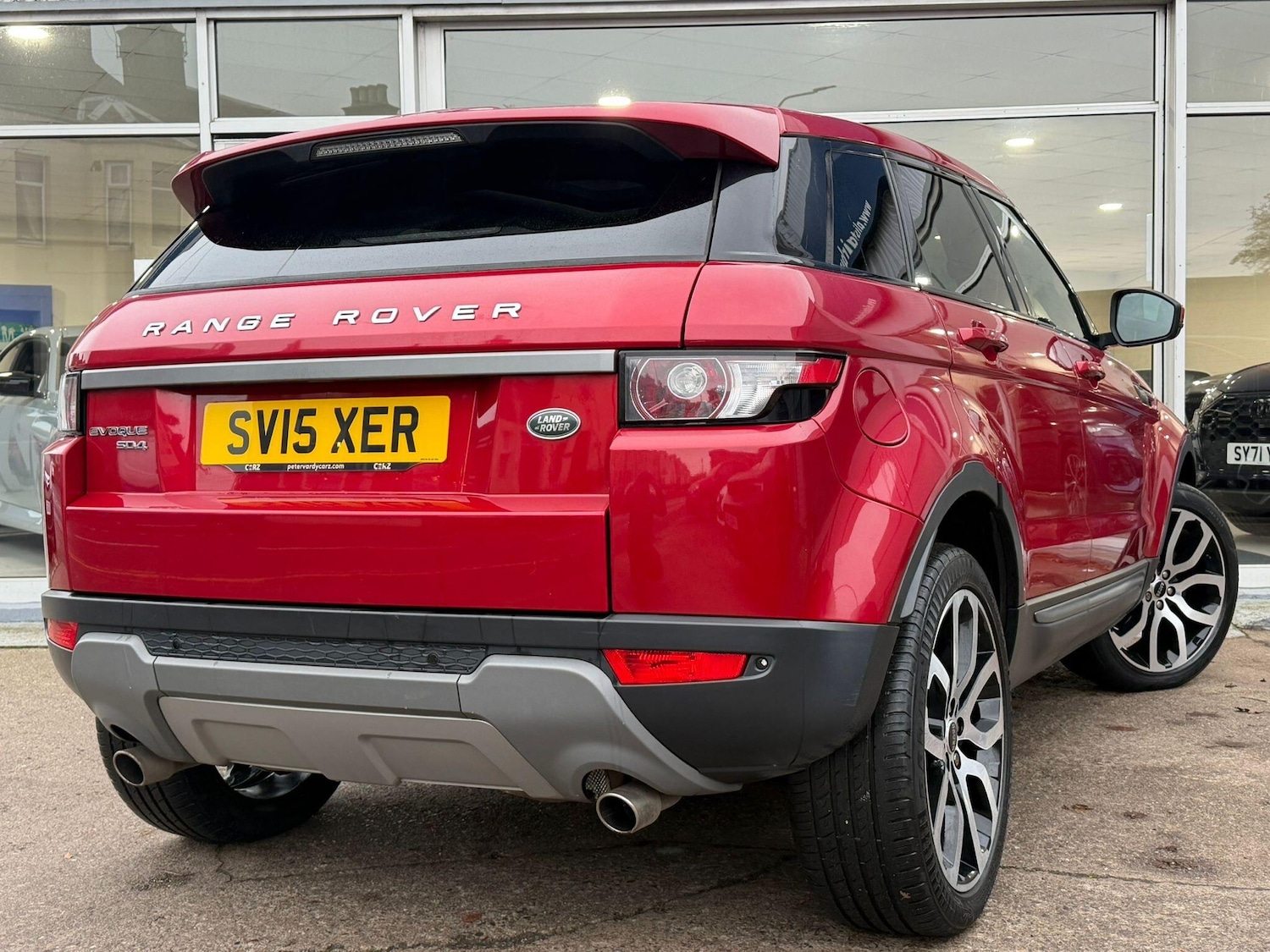 Used Land Rover Range Rover Evoque 2015 for sale - 77040681: Photo 3