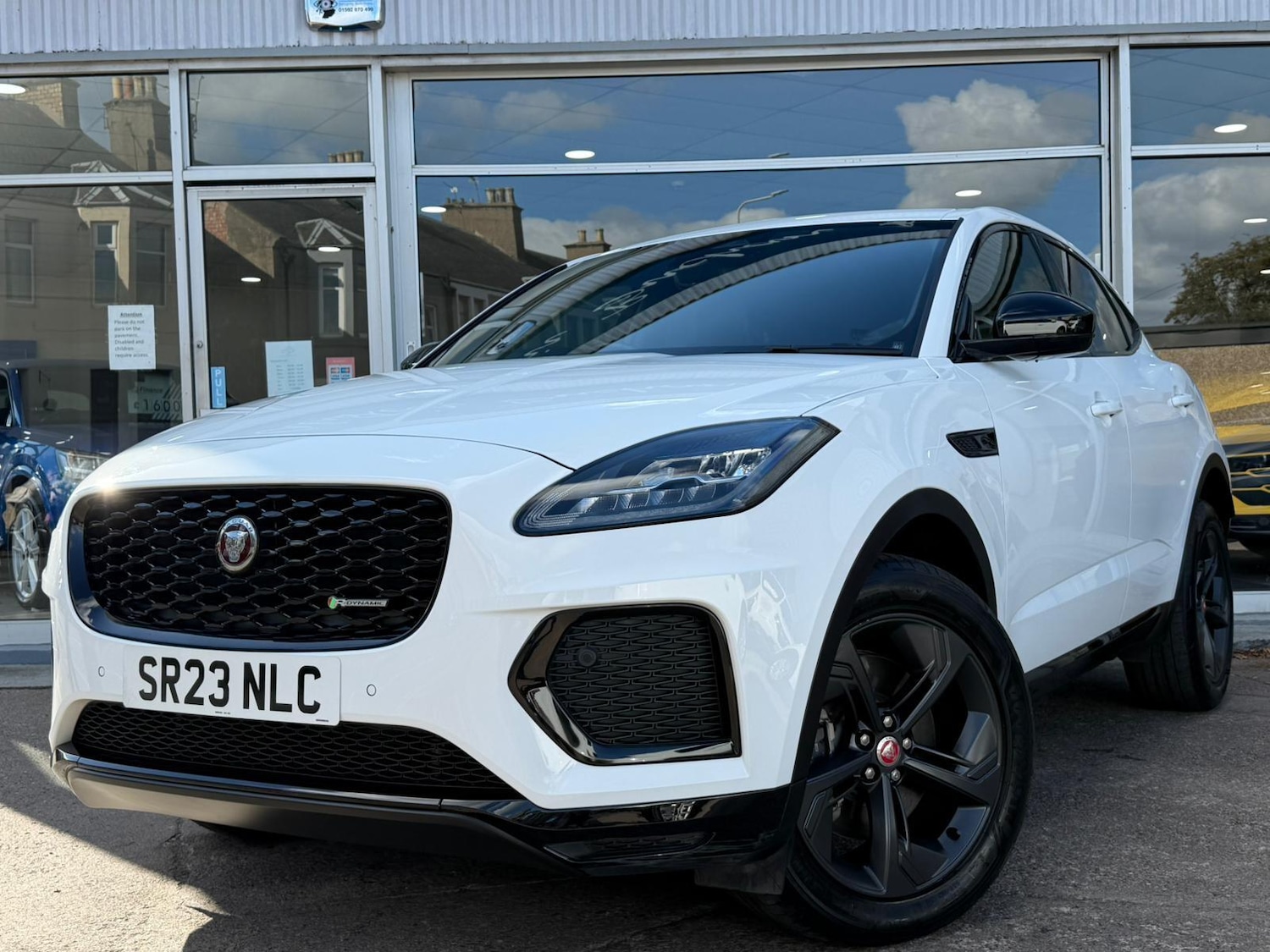 Used Jaguar E-Pace 2023 for sale - 76647484: Photo 1