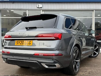 Used Audi Q7 2020 for sale - 77524766: Photo