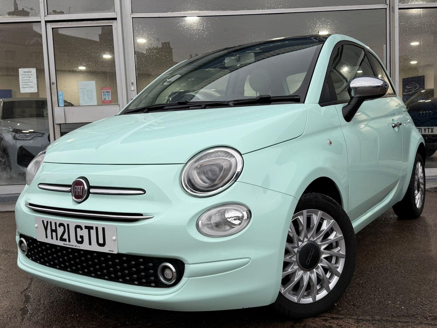 Used Fiat 500 2021 for sale - 77343853: Photo 1