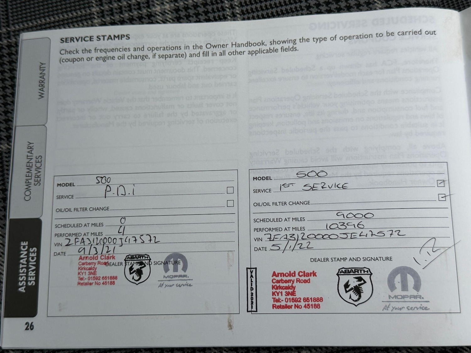 Used Fiat 500 2021 for sale - 77343853: Photo 19