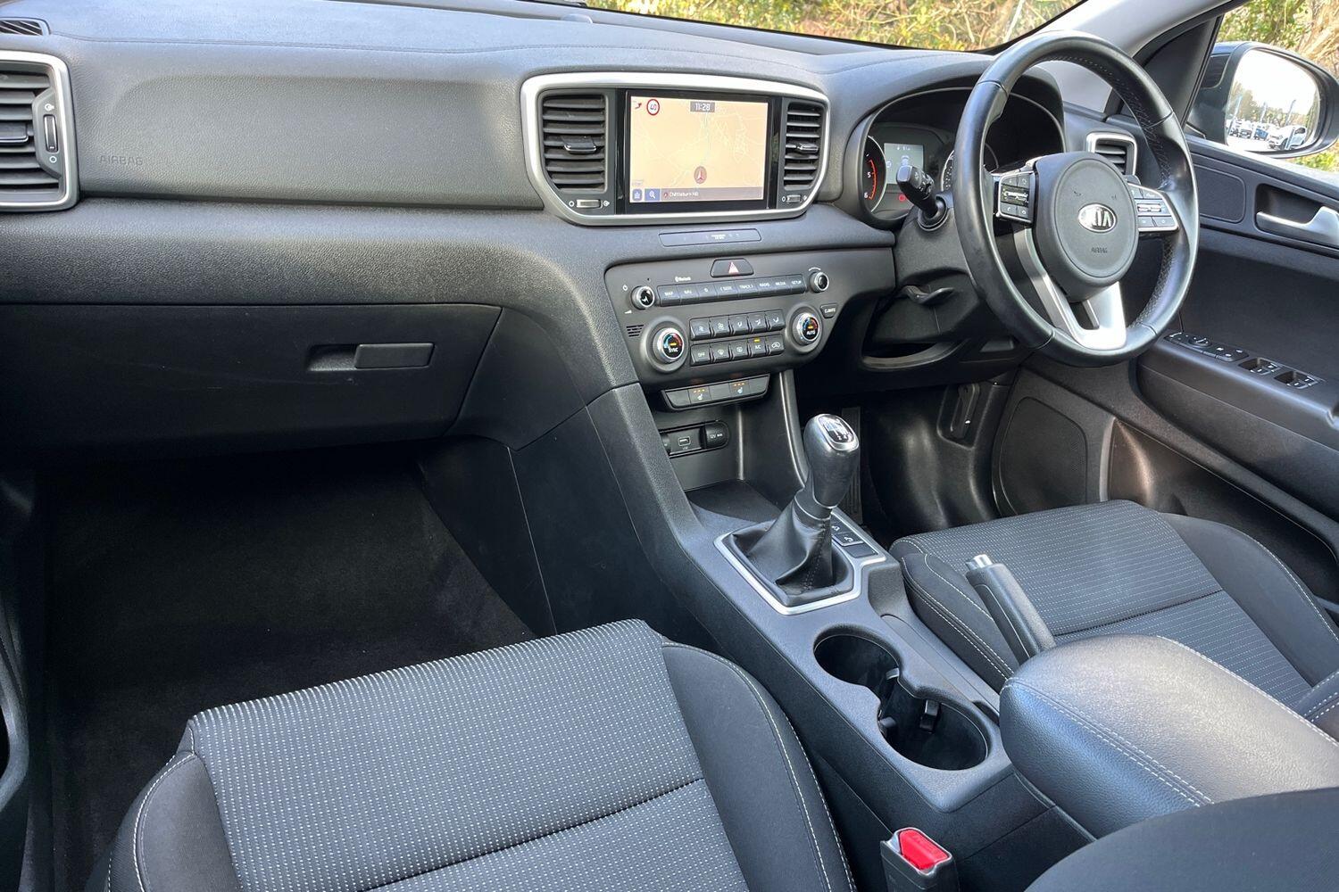 Used Kia Sportage 2021 for sale - 77357455: Photo 2