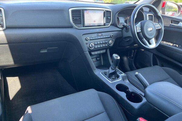 Used Kia Sportage 2021 for sale - 76289049: Photo 2