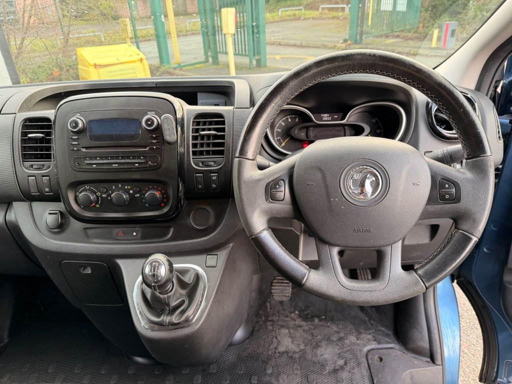 Used Vauxhall Vivaro 2016 for sale - 77200534: Photo 11
