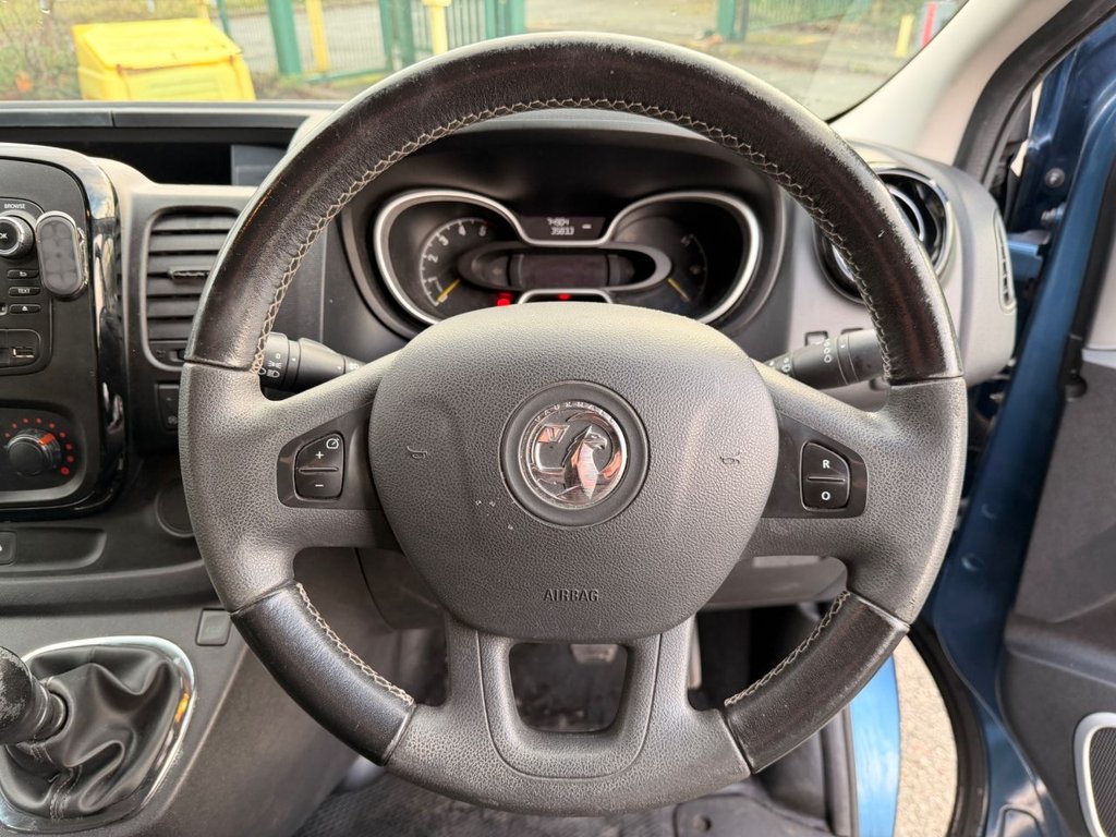 Used Vauxhall Vivaro 2016 for sale - 77200534: Photo 15