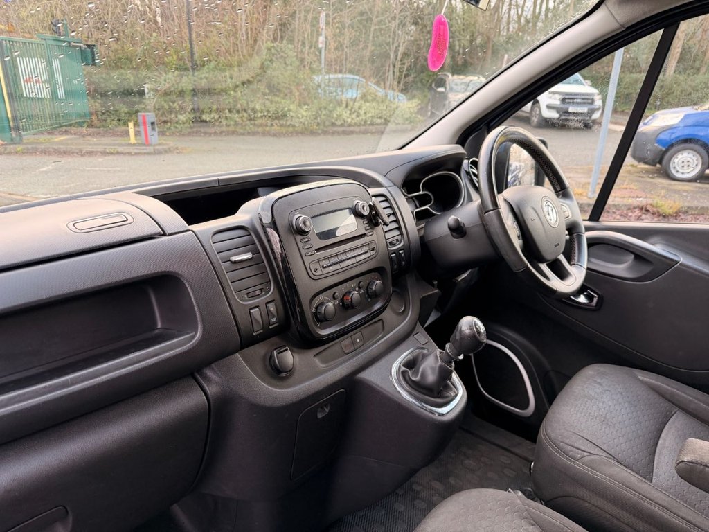 Used Vauxhall Vivaro 2016 for sale - 77200534: Photo 16