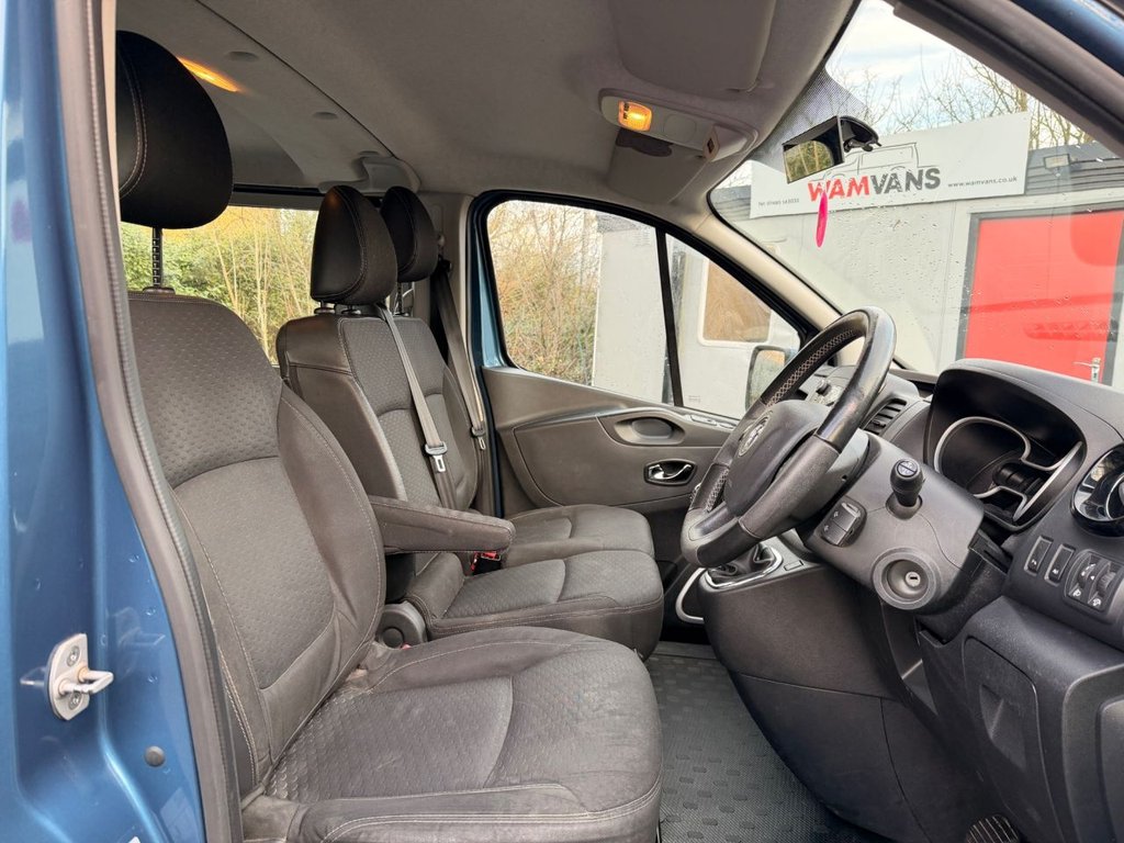 Used Vauxhall Vivaro 2016 for sale - 77200534: Photo 17