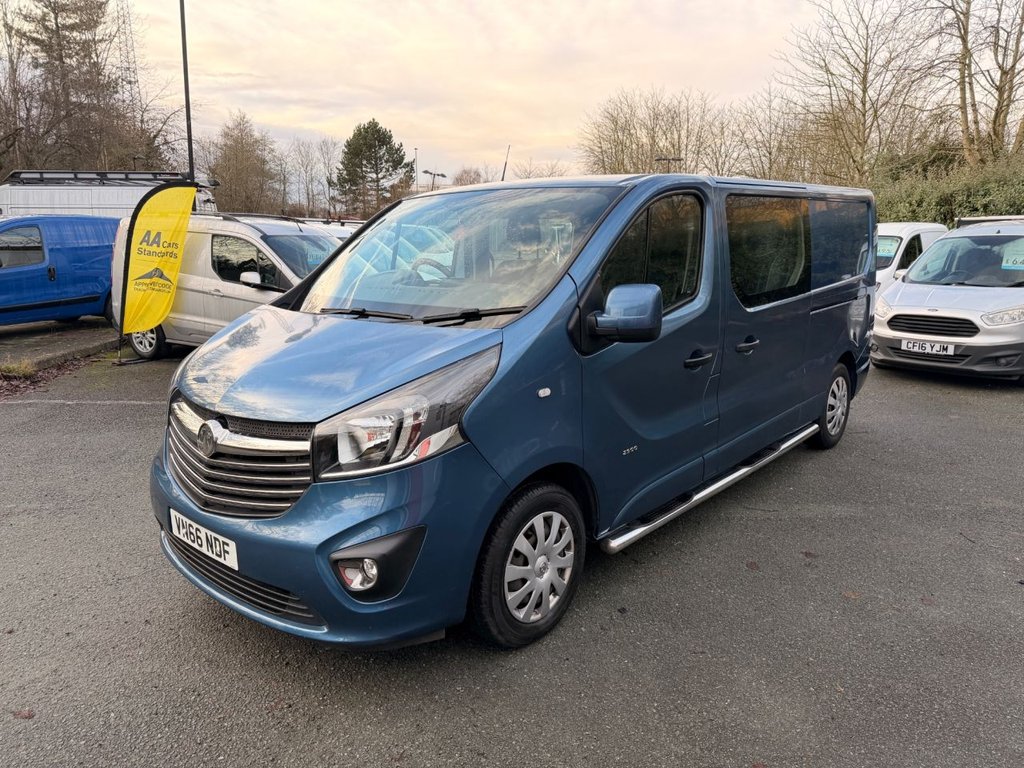 Used Vauxhall Vivaro 2016 for sale - 77200534: Photo 2