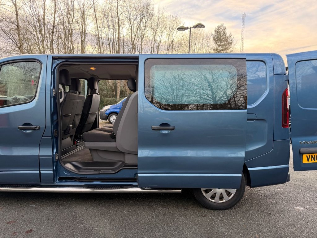 Used Vauxhall Vivaro 2016 for sale - 77200534: Photo 21