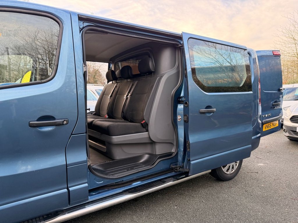 Used Vauxhall Vivaro 2016 for sale - 77200534: Photo 22