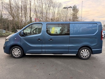 Used Vauxhall Vivaro 2016 for sale - 77200534: Photo