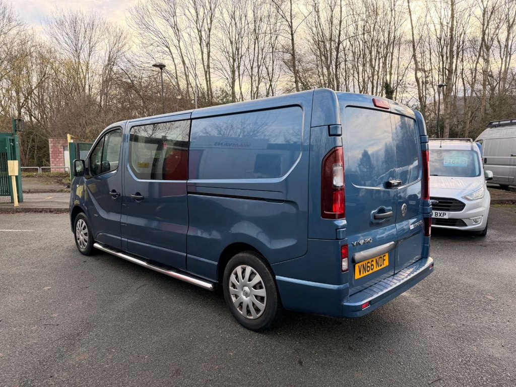 Used Vauxhall Vivaro 2016 for sale - 77200534: Photo 4