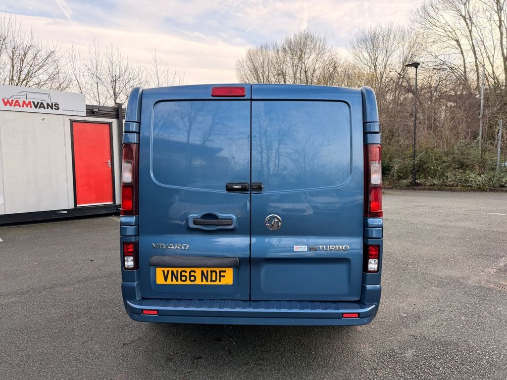 Used Vauxhall Vivaro 2016 for sale - 77200534: Photo 5