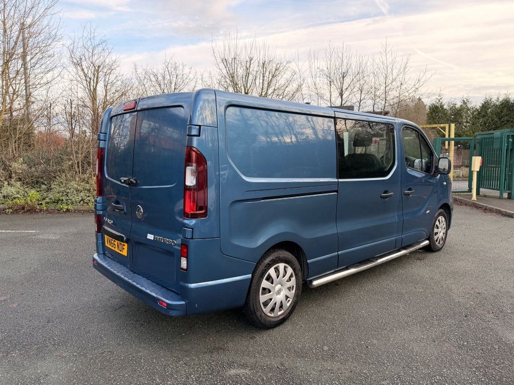 Used Vauxhall Vivaro 2016 for sale - 77200534: Photo 6