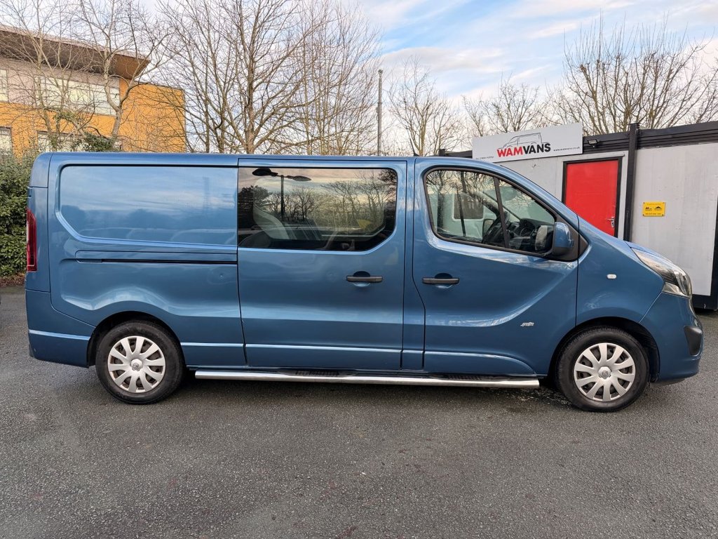 Used Vauxhall Vivaro 2016 for sale - 77200534: Photo 7