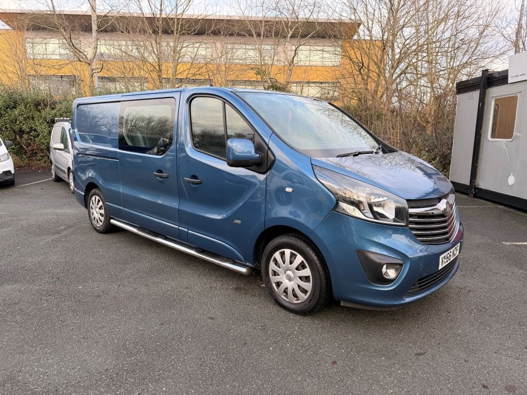 Used Vauxhall Vivaro 2016 for sale - 77200534: Photo 8