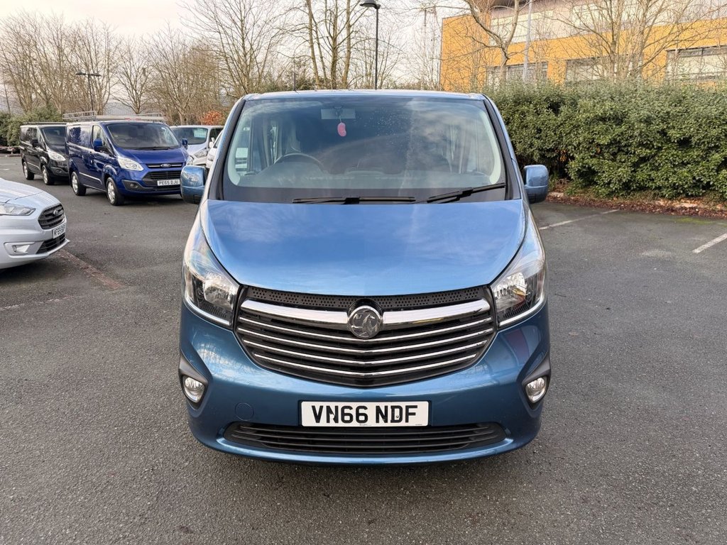 Used Vauxhall Vivaro 2016 for sale - 77200534: Photo 9