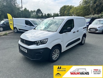 Used Peugeot Partner 2021 for sale - 75370353: Photo