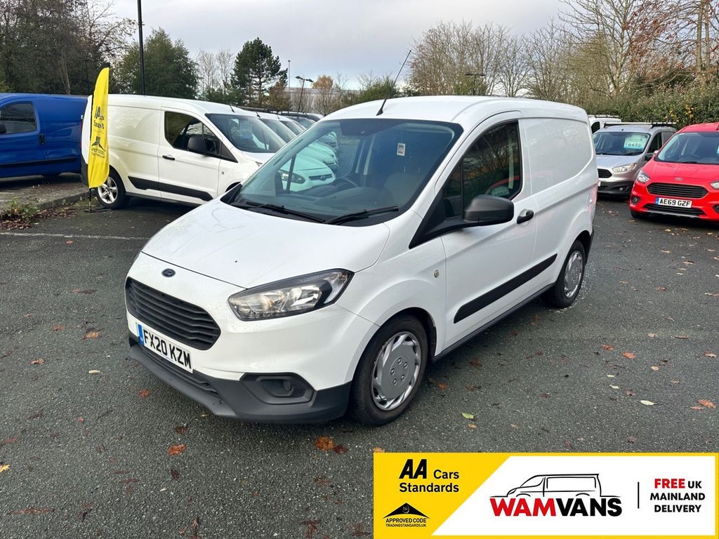 Used Ford Transit Courier 2020 for sale - 76642874: Photo 1