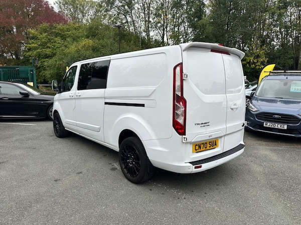 Used Ford Transit Custom 2020 for sale - 76291454: Photo 4