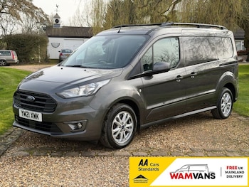 Ford Transit Connect feature image
