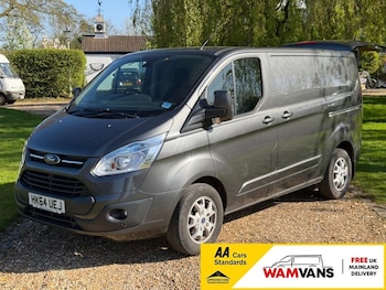 Used Ford Transit Custom 2015 for sale - 78358654: Photo