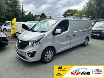 Used Vauxhall Vivaro 2018 for sale - 75062842: Photo