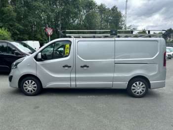 Used Vauxhall Vivaro 2018 for sale - 75062842: Photo