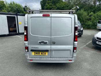 Used Vauxhall Vivaro 2018 for sale - 75062842: Photo