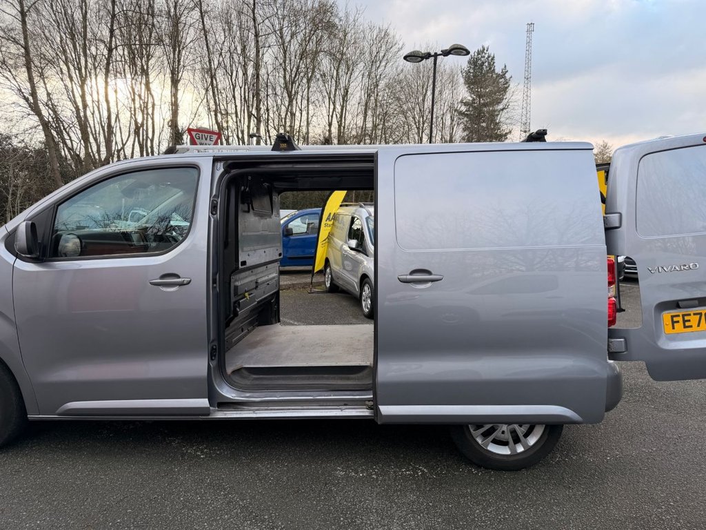 Used Vauxhall Vivaro 2020 for sale - 77422173: Photo 19