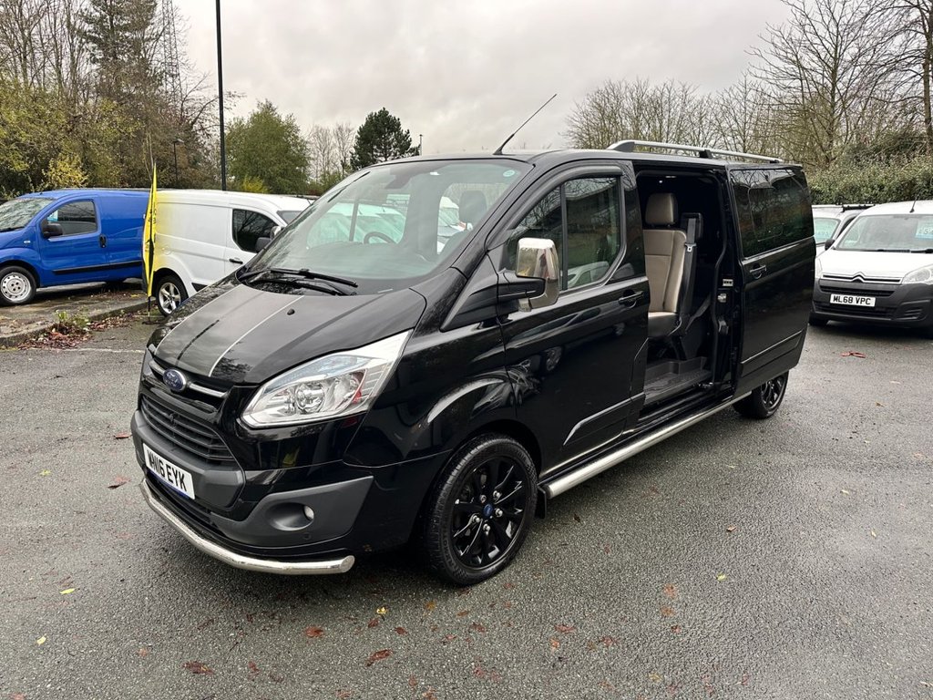 Used Ford Transit Custom 2016 for sale - 76768277: Photo 1