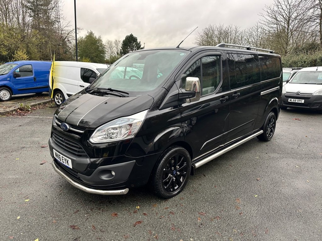 Used Ford Transit Custom 2016 for sale - 76768277: Photo 2