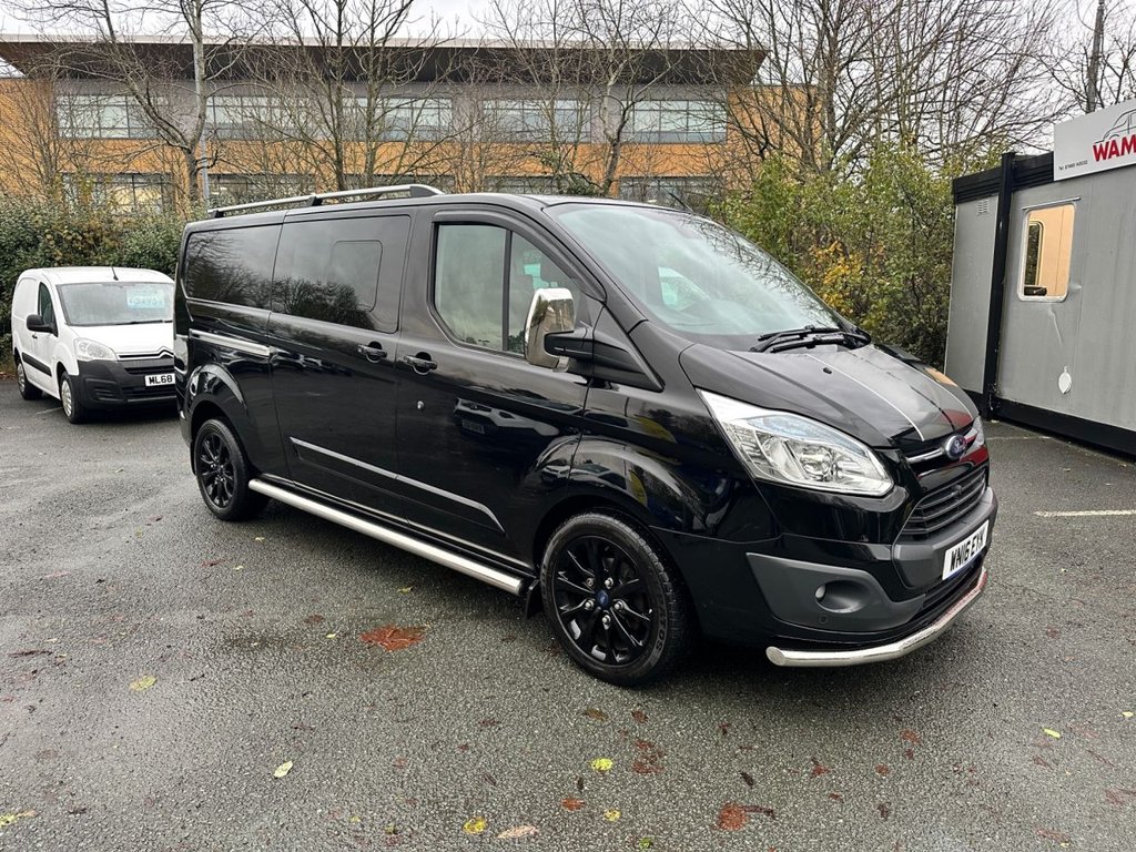 Used Ford Transit Custom 2016 for sale - 76768277: Photo 8