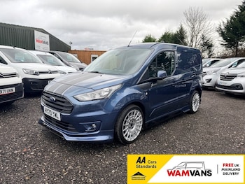 Ford Transit Connect feature image